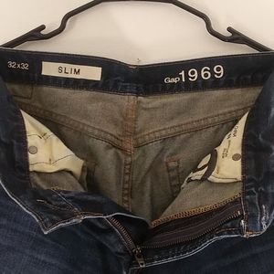 GAP Men's Jeans Gap1969 Slim 32 X32